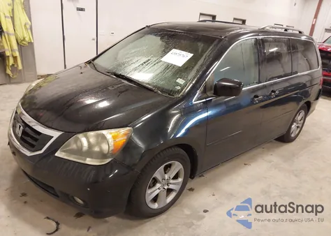 2008 Honda Odyssey Touring from USA, damaged, VIN 5FNRL38958B017165